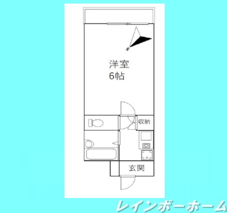 特典：仲介手数料が無料です!!の間取り