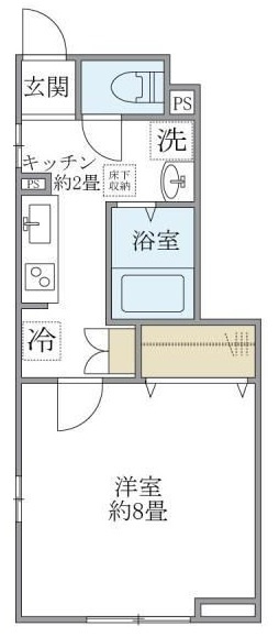 セレ大森弐番館の間取り|間取りです。