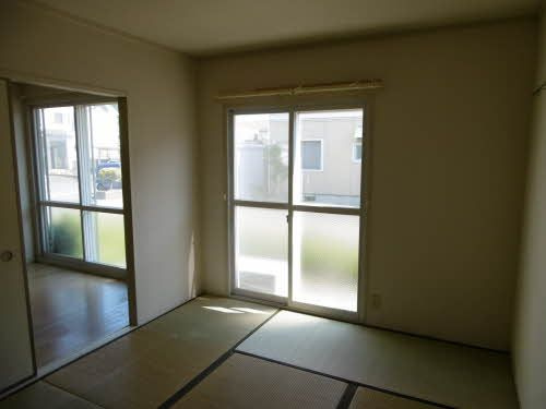 キャッスル秋峰 Ｂの和室