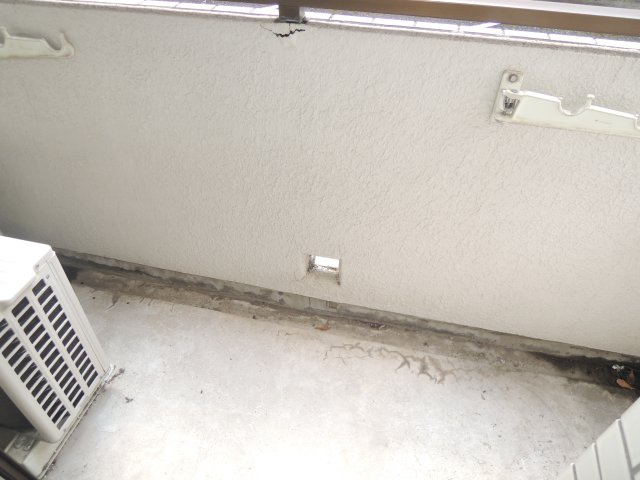 【バルコニー】
