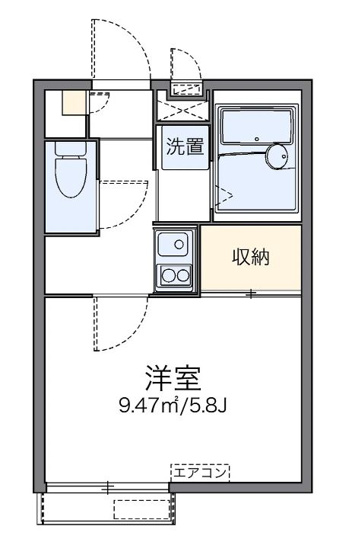 【間取り】 | ベルサリーゼ