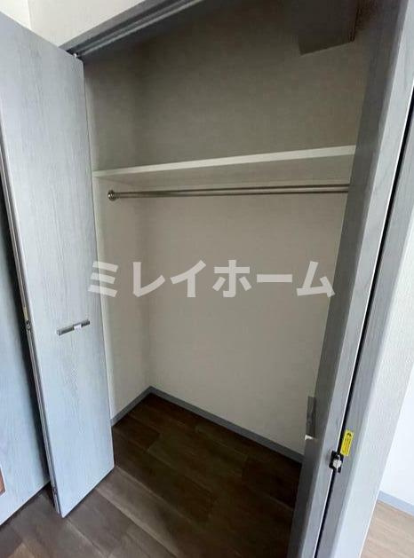 ローレル戸越の収納