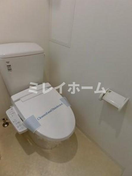 ローレル戸越のトイレ