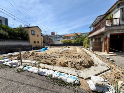 【外観】 | 石津町１丁　新築一戸建 | お家探しを始めてみようと思われたら是非【イエストア】までお気軽にご相談下さいませ♪