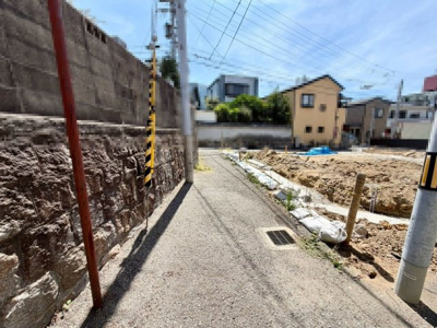 【外観】 | 石津町１丁　新築一戸建 | ☆和室ございます☆一息つく時の癒しの空間や客間にも使えますね♪