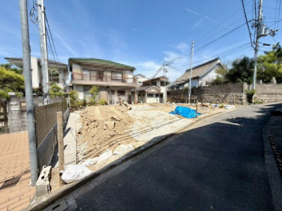 【外観】 | 石津町１丁　新築一戸建 | 閑静な住宅街で叶える穏やかな新生活をここではじめませんか♪
