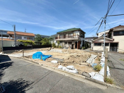 【外観】 | 石津町１丁　新築一戸建 | お家探しを始めてみようと思われたら是非【イエストア】までお気軽にご相談下さいませ♪