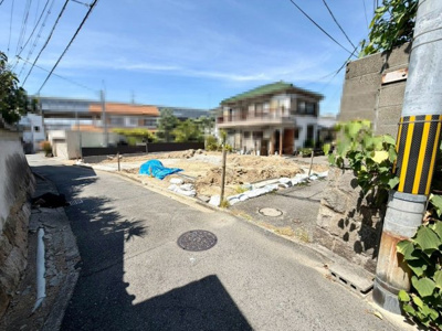 【外観】 | 石津町１丁　新築一戸建 | 広々４ＬＤＫ+テレワークスペースのゆとりある住まい♪子供部屋や趣味のお部屋も作れますね！資料請求だけでもお気軽にお問い合わせ下さい！
