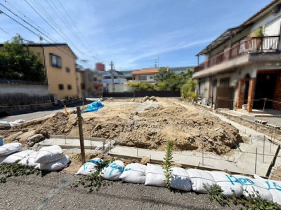 【外観】 | 石津町１丁　新築一戸建 | 全室収納有♪綺麗な室内が保てますね！家族の思い出も大切にしまっておけますね♪