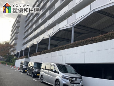 【駐車場】 | 朝霧パークホームズ