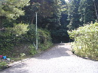 下田市　笹峯台の周辺