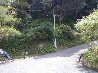 下田市　笹峯台の周辺