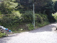 下田市　笹峯台の周辺