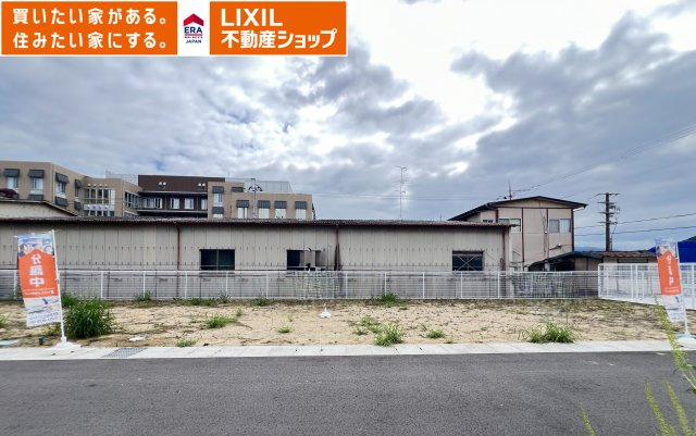 売土地　橿原市忌部町の外観