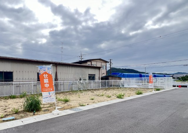 売土地　橿原市忌部町の外観