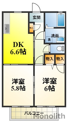 プルミエ和泉の間取り
