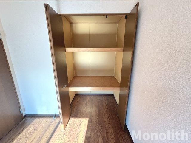 プルミエ和泉の収納
