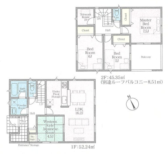 北足立郡伊奈町西小針　第6　新築一戸建て　クレイドルガーデン　01