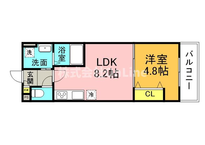 【間取り】 | ロイヤルハイツ俊徳道