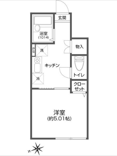 【間取り】 | シース西荻窪