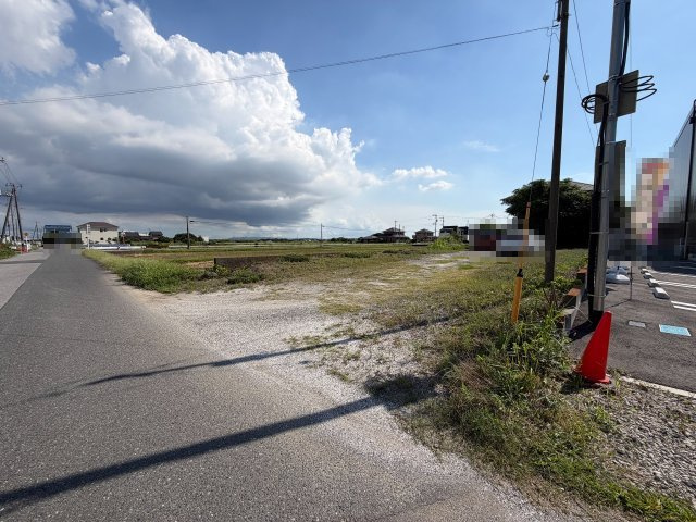 木更津市瓜倉 駐車場８台　積水ハウス　5SLDKの前面道路含む現地写真