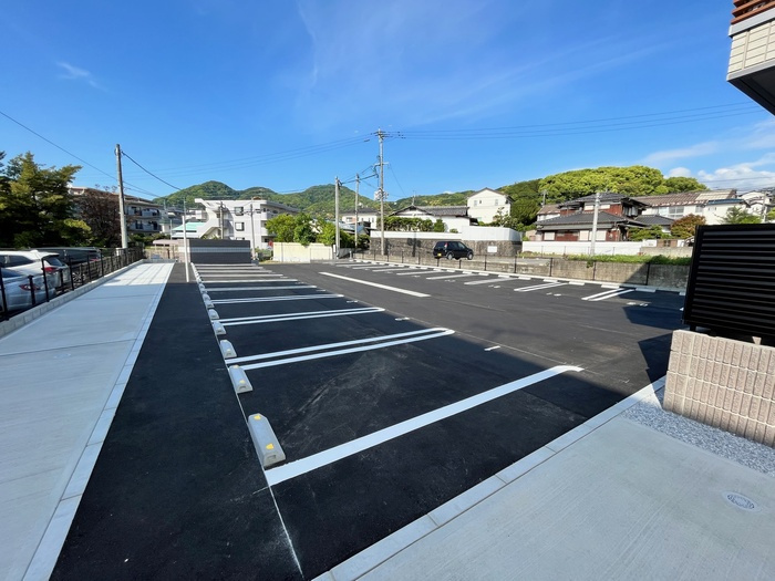 ルフレ香椎駅東の駐車場|駐車場