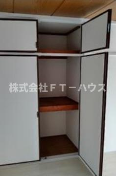 サンライズユートピアの収納