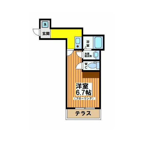 【間取り】 | メゾンブランシュ下北沢