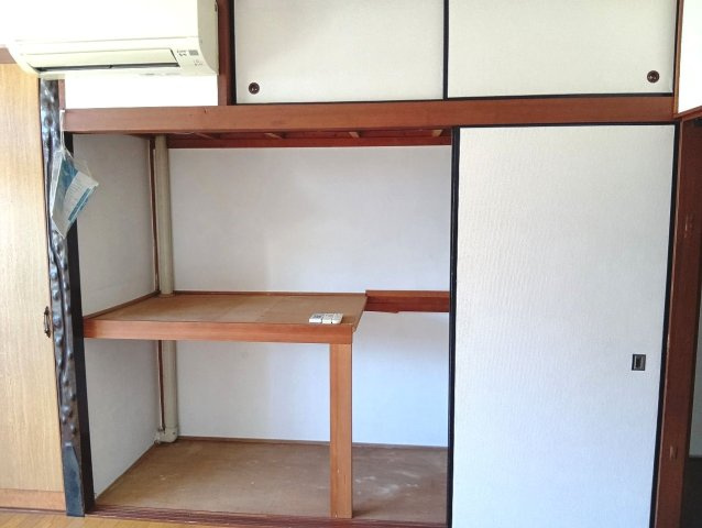 ロイヤルハイム鹿児の収納|十分な収納スペースがあります