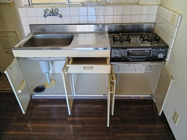 ロイヤルハイム鹿児のキッチン|キッチンでお料理をお楽しみください