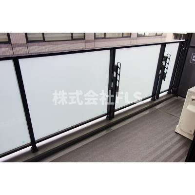 中央区日本橋兜町の賃貸マンションのバルコニー