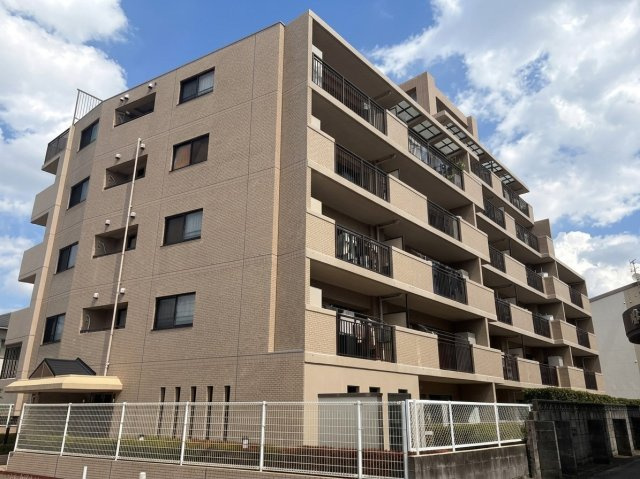 春日原パークホームズの外観|☆庭付住戸のリノベーション物件！西鉄「春日原」駅まで徒歩１１分☆