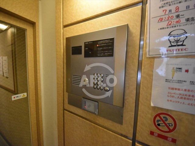 S-CREA御堂筋本町のセキュリティ|S-CREA御堂筋本町　オートロック