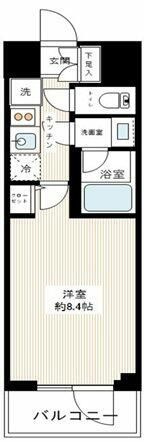 ＭＡＸＩＶ　ＨＹ’ｓ　南砂町の間取り|間取りです。