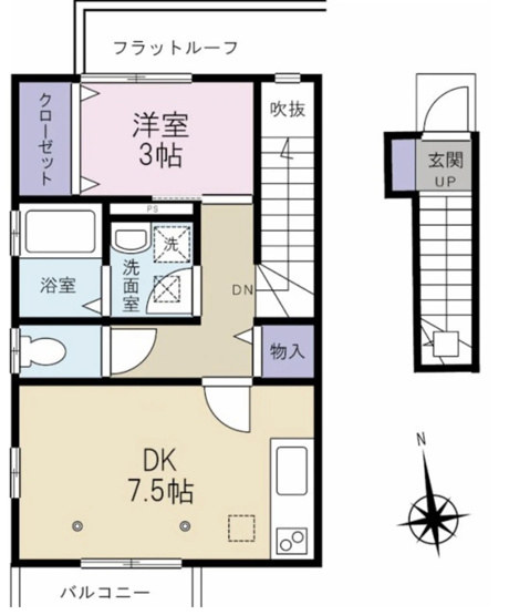 【間取り】