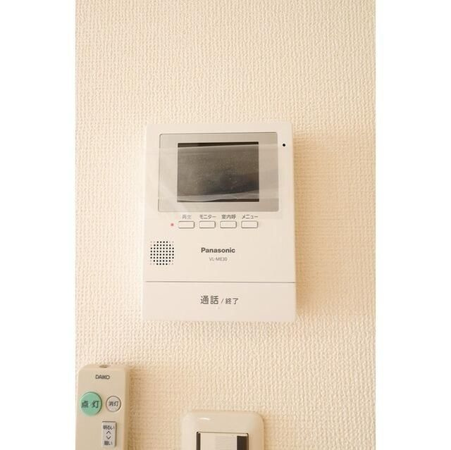 Clair都筑のセキュリティ