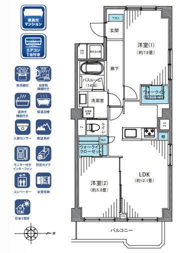コーシン菊名マンション