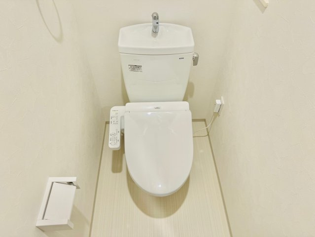 KS Grand Riverのトイレ