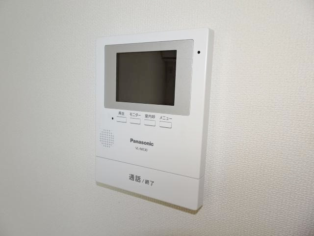 ヴィラ瀬戸Ⅱのセキュリティ|モニター付きインターフォン
