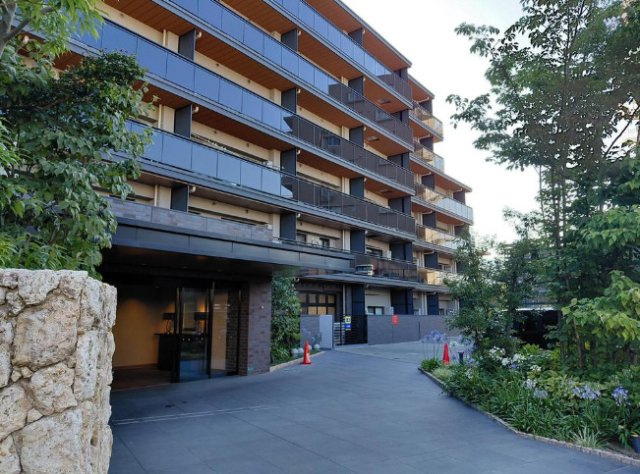 マスターズマンション苦楽園　中楽坊の外観