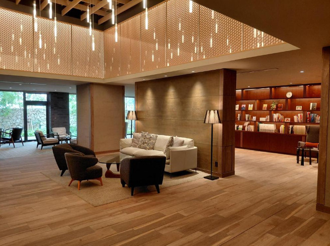 マスターズマンション苦楽園　中楽坊のその他共用部分|エントランスロビー