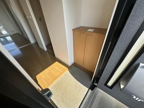 スターハウスの玄関