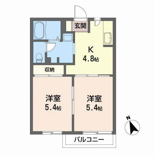 スターハウスの間取り