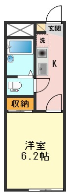 レオパレスシュテルンヒュンフの間取り