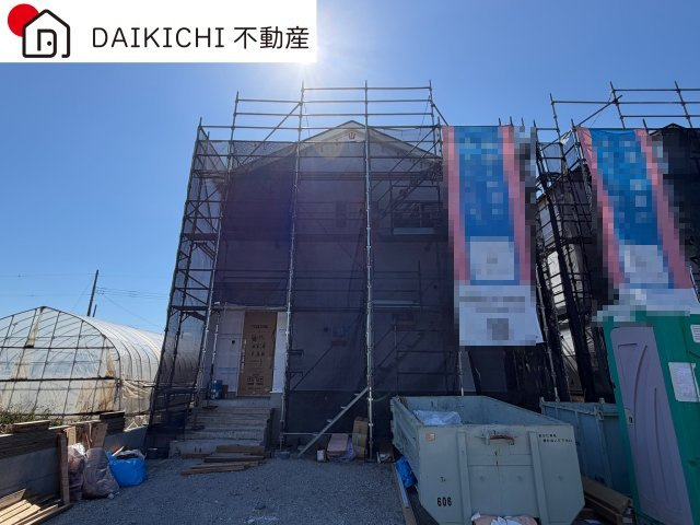 【外観】 | 本庄市下野堂第8   クレイドルガーデン　新築戸建　全4棟　4号棟 | 10/3撮影