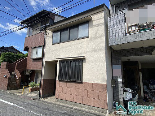 高野清水町 中古戸建の外観