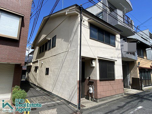 高野清水町 中古戸建の外観