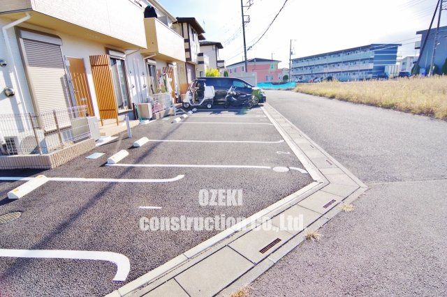 Maisonettepark大道Ⅱの駐車場