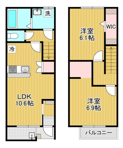 Maisonettepark大道Ⅱの間取り