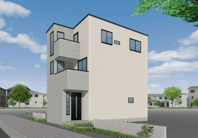 横浜市都筑区池辺町 新築戸建て【仲介手数料無料】